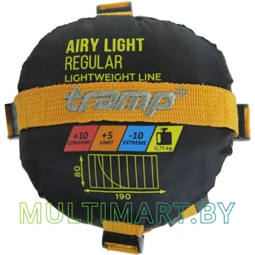 Спальный мешок TRAMP Airy Light TRS-056R (правая молния) картинка 11